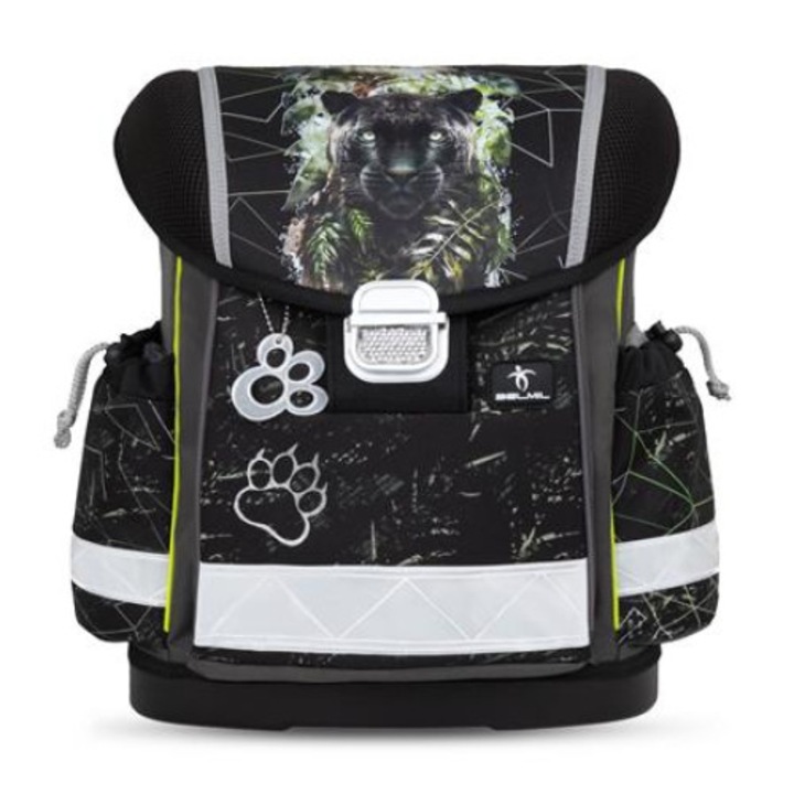 Geanta Belmil Classy Black Panther