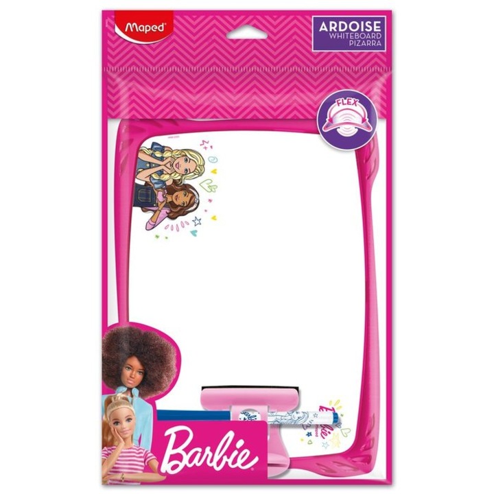 Tabla desen Barbie, Maped, Roz