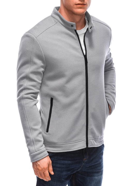 EDOTI, Яке с цип, Сив