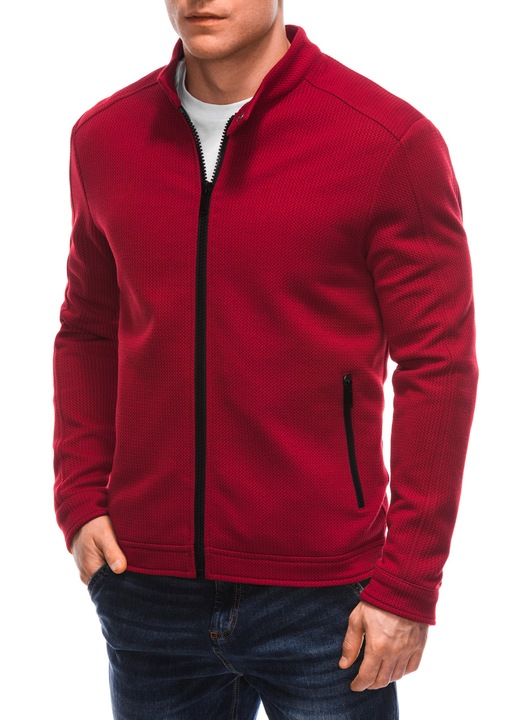 EDOTI, Яке с цип, Червен