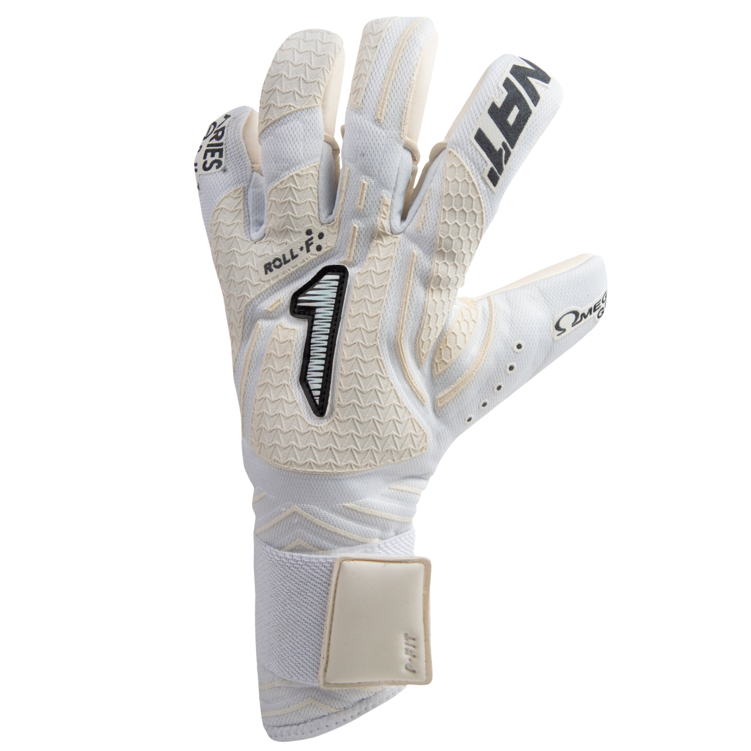 Manusi portar Rinat Aries Nemesis Semi alb 10 - eMAG.ro