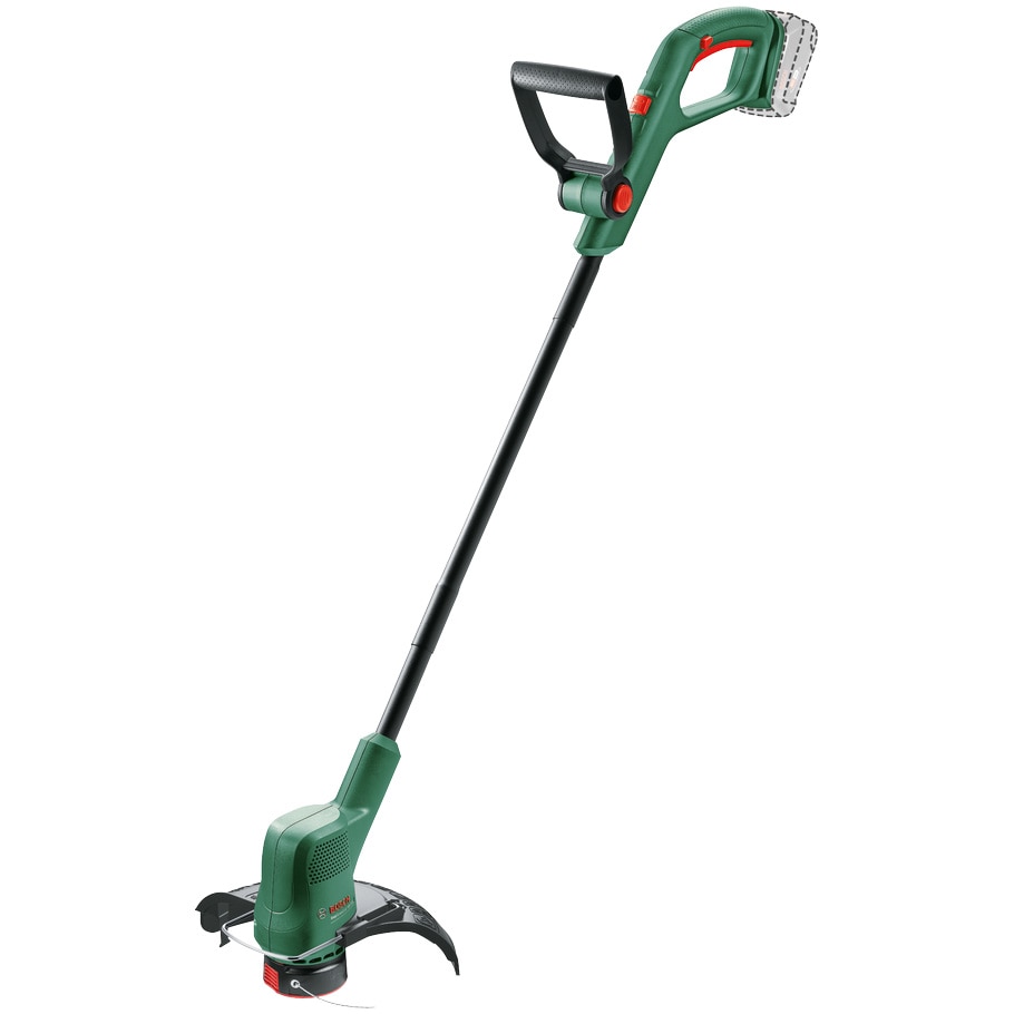 Trimmer de tuns gazon/iarba pe acumulator Bosch EasyGrassCut 18V-230 , 23 cm diametru lucru, 1.6 grosime fir, fara acumulator si incarcator in setul de livrare