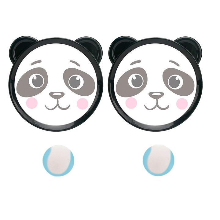 Велкро диск игра с 2 топки панда