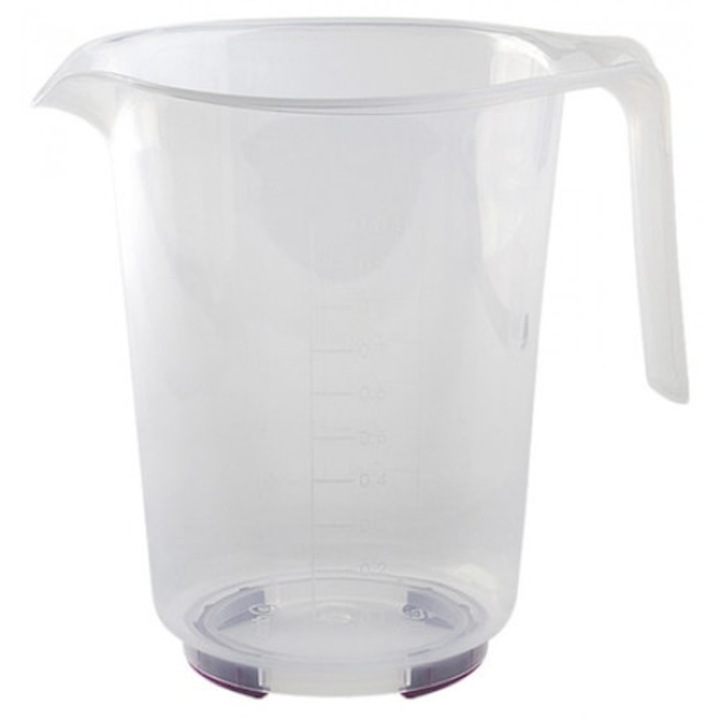 Cana gradata 0.5 l, plastic