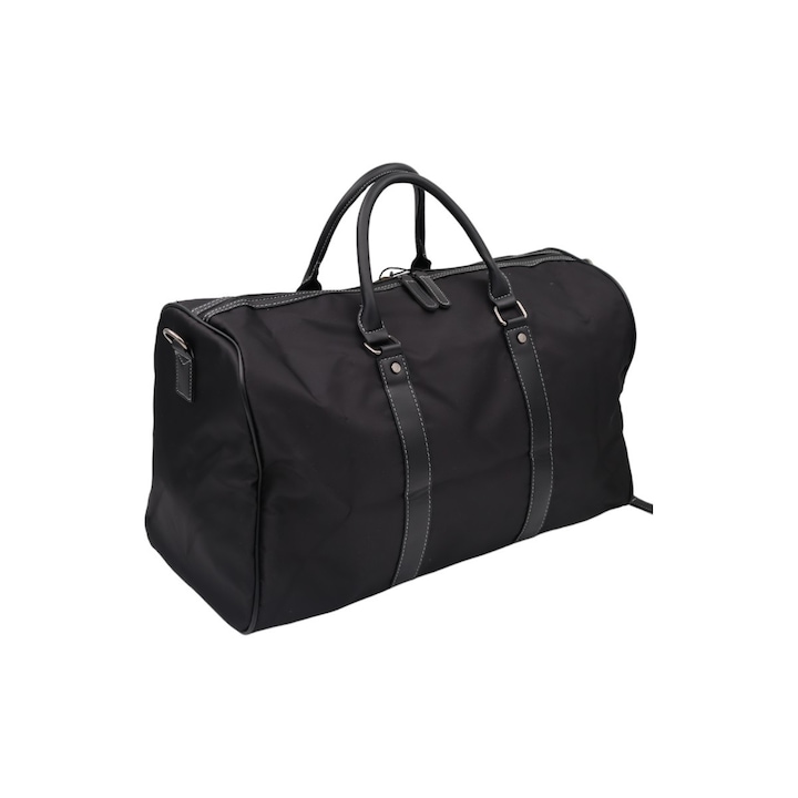 Geanta de voiaj cu suport pentru incaltaminte, bareta reglabila si detasabila 806, 50x28x25cm, negru