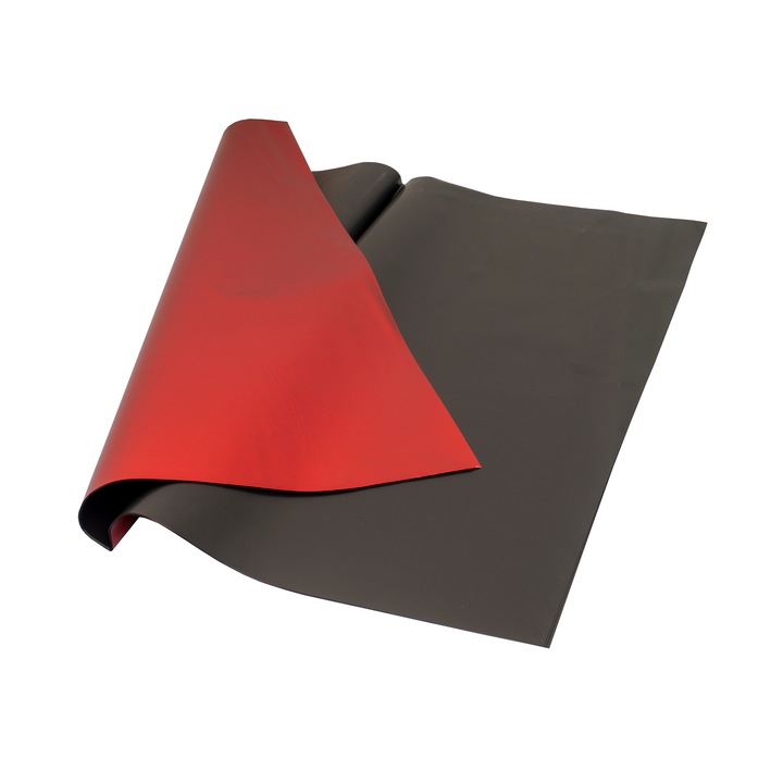 Целофаново фолио, 20/компл. модел 2 цвята, червен цвят 60x60 см, BSP / SL024_R