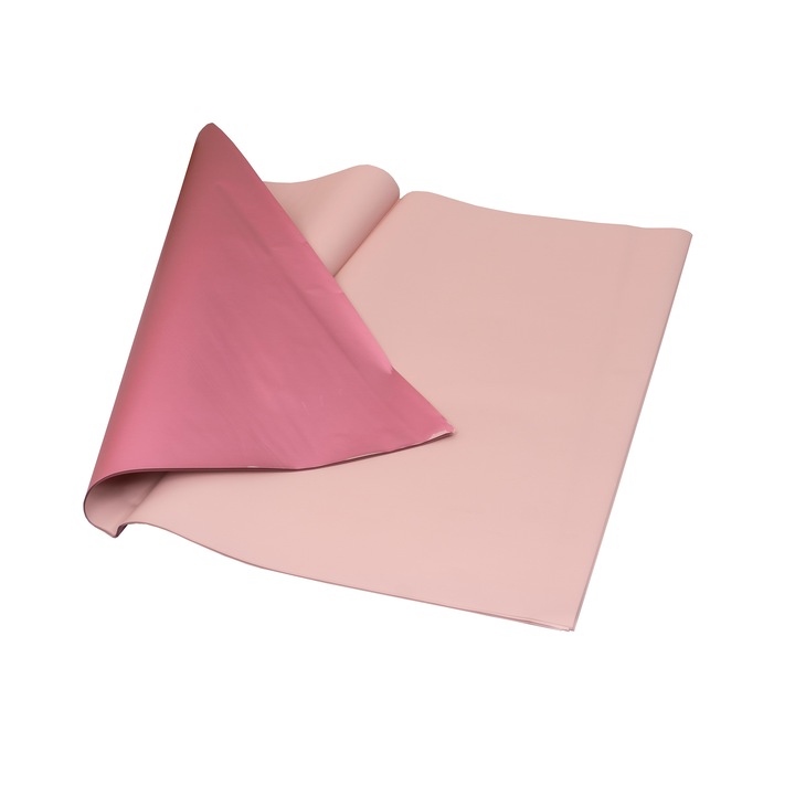 Целофаново фолио, 20/компл. модел 2 цвята, розов цвят 60x60 см, BSP / SL024_RZ