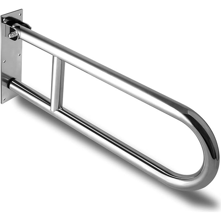 Összecsukható támasztórúd a fürdőszobába, Overtang, Inox