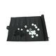 Ökológiai bőr backgammon