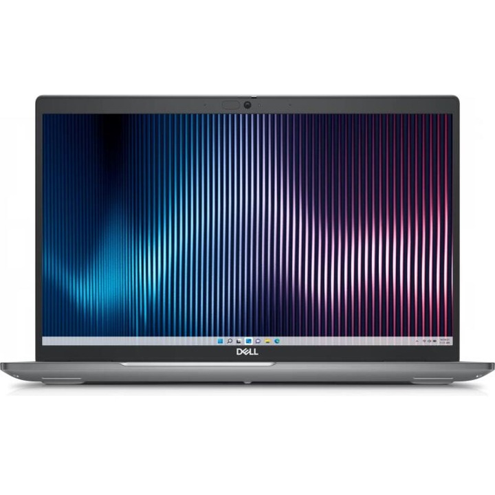 Dell Full HD laptop, Intel Core i5 1335U, 8 GB, 256 GB SSD, Intel UHD Graphics, Magyar billentyűzet, Szürke, vírusírtó, böngésző, Windows 11 pro