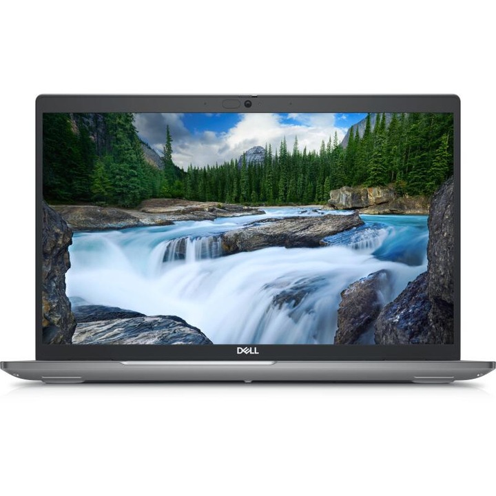 Dell Full HD laptop, Intel Core i5 1335U, 16 GB, 512 GB SSD, Intel Iris Xe Graphics, Magyar billentyűzet, Szürke, vírusírtó, böngésző, Windows 11 pro
