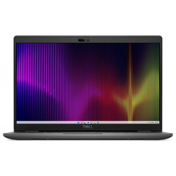 Dell Full HD laptop, Intel Core i5 1345U, 8 GB, 256 GB SSD, Intel UHD Graphics, Magyar billentyűzet, Szürke, vírusírtó, böngésző, Windows 11 pro