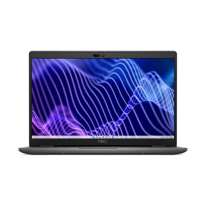 Dell Full HD laptop, Intel Core i3 1315U, 8 GB, 256 GB SSD, Intel UHD Graphics, Magyar billentyűzet, Szürke, vírusírtó, böngésző, Windows 11 pro
