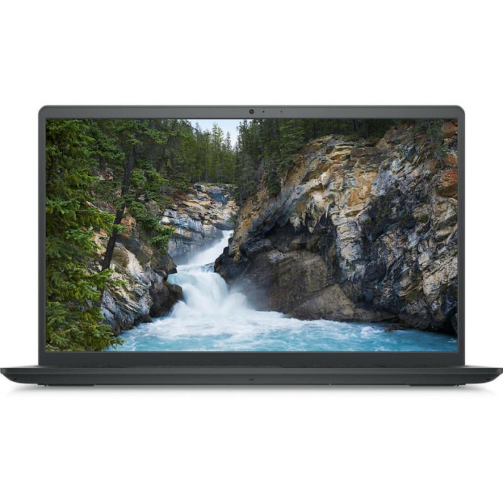 Dell Full HD 120 Hz laptop, Intel Core i5 1235U, 16 GB, 512 GB SSD, Intel Iris Xe Graphics, Magyar billentyűzet, Fekete, vírusírtó, böngésző, Windows 11 pro
