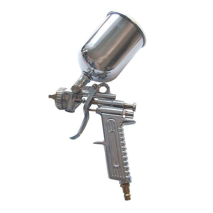 Pistol de vopsit cu aer comprimat Gude 02818, 500 ml, Ø1.4 mm