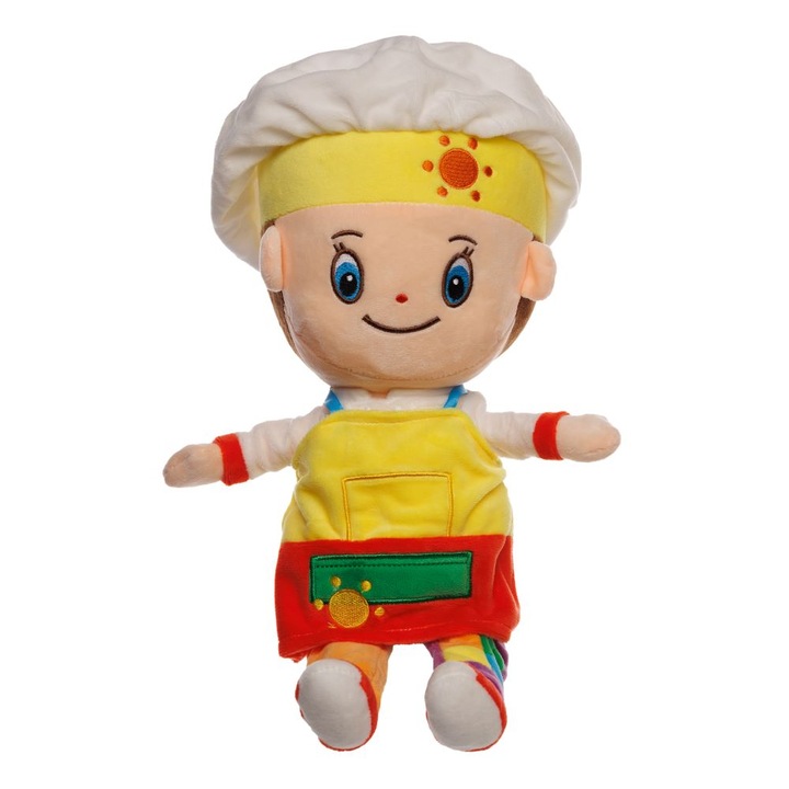Кукла Chef Zurli, Размер 45 см
