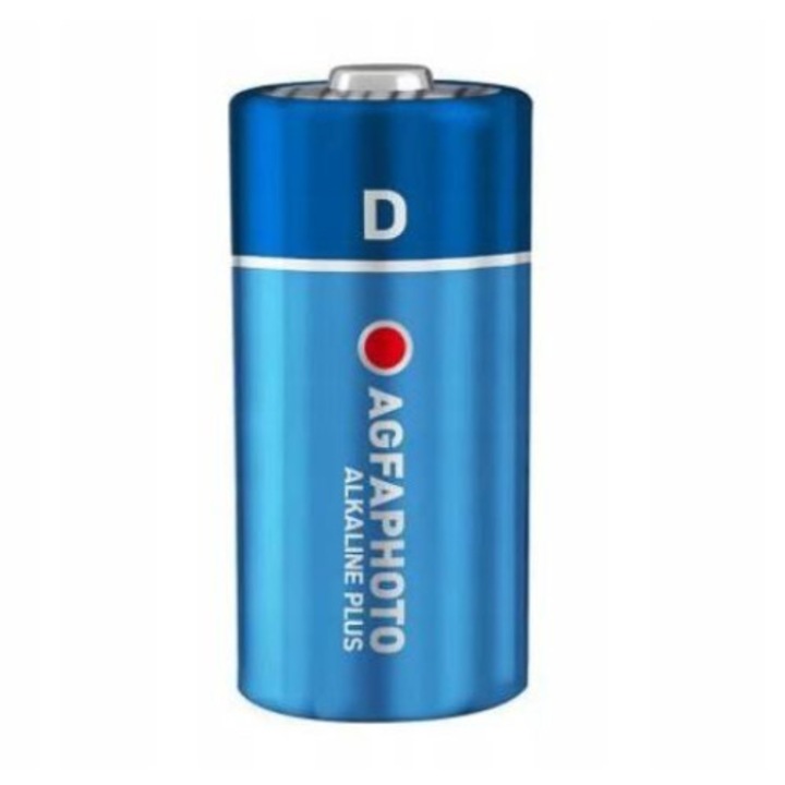 Baterii Alkaline Agfa Plus D R20 LR20 1.5V 1szt. 1300mAh