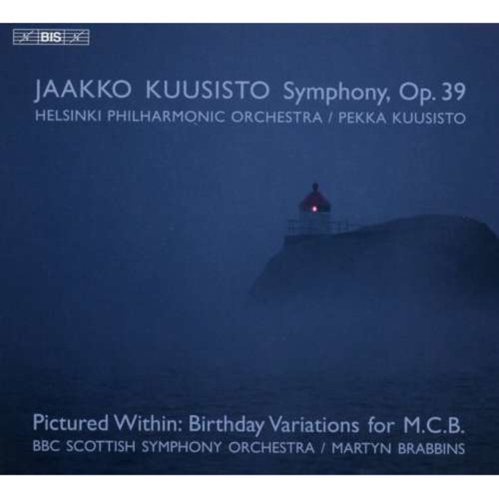 Martyn Brabbins & Pekka Kuusisto - Pictured Within: Birthday Variations For M.c.b. (CD)