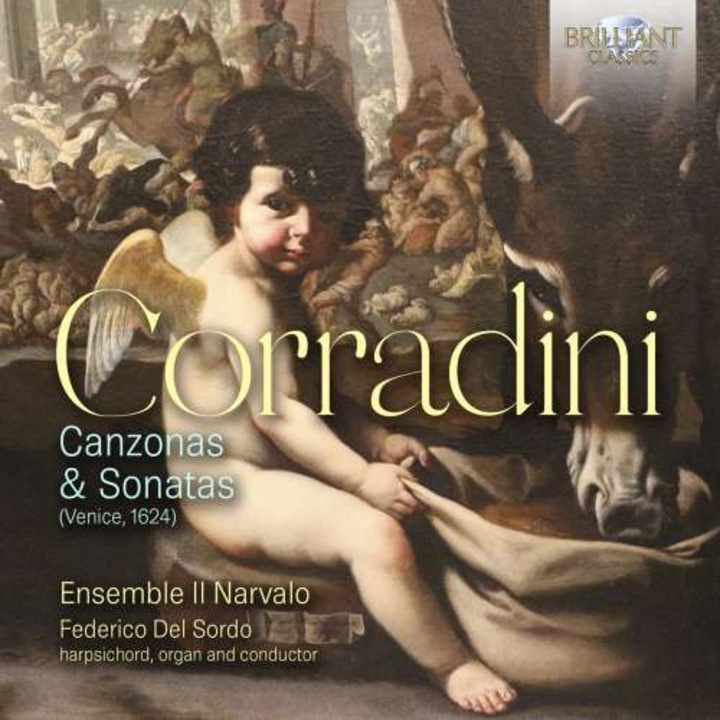 Ensemble Il Narvalo / Federico Del Sordo - Corradini: Canzonas & Sonatas (CD)