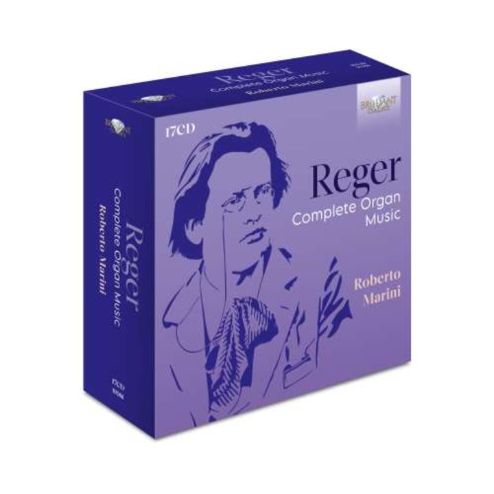 Roberto Marini - Reger: Complete Organ Music (17CD)
