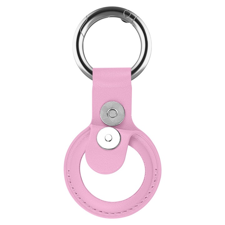 Кожен AirTag, розов