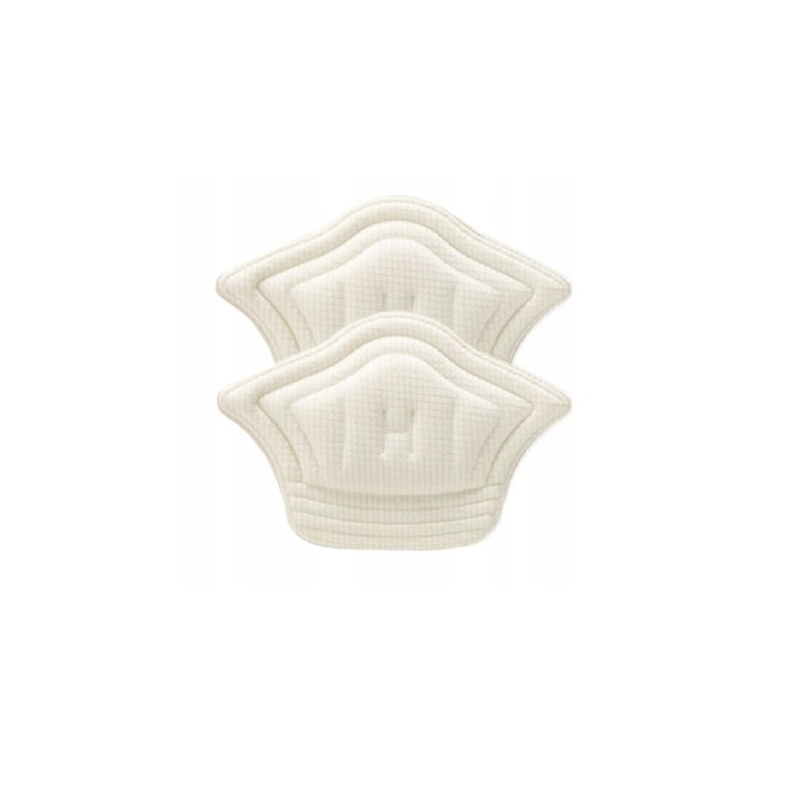 Set 2 branturi pantofi, Marime Unica, Alb