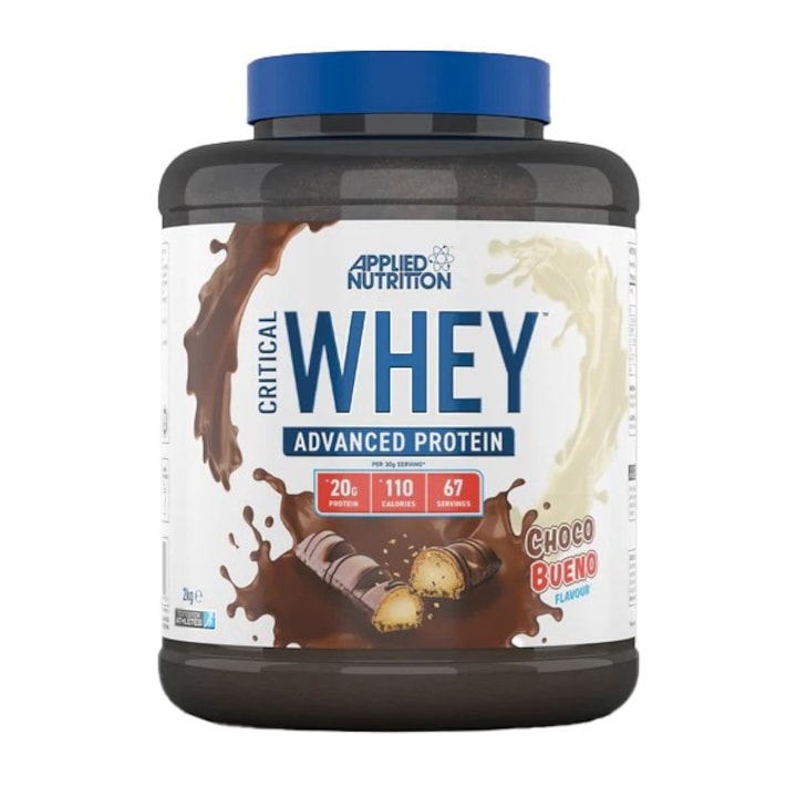 Суроватъчен протеин, Applied Nutrition Critical Whey Advanced Protein, Choco Bueno, 2 кг