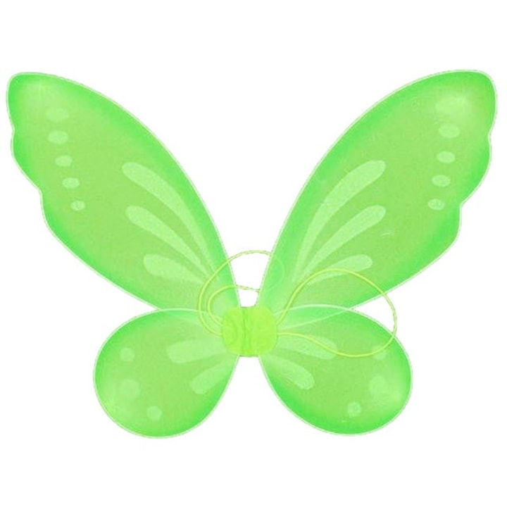 Aripioare Ingeras Zana, THK, Verde, Serbare, Jocuri de Rol, Carnaval, Ziua Copilului