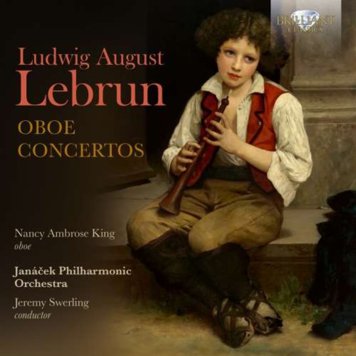Nancy Ambrose & Janacek Philharmonic Orchestra & Jerem King - Ludwig August Lebrun: Oboe Concertos (CD)