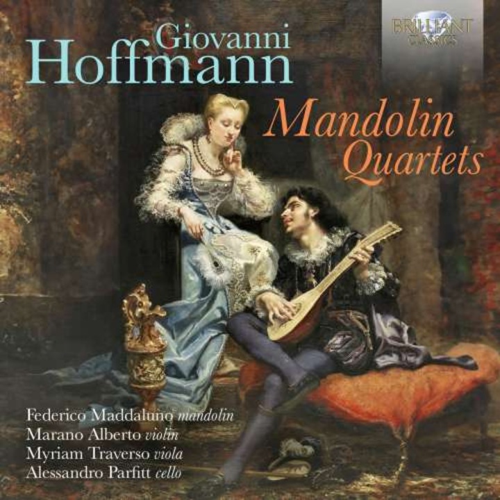 Federico Maddaluno - Giovanni Hoffmann: Mandolin Quartets (CD)