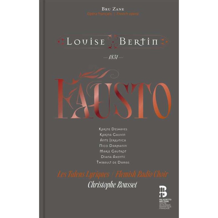 Les Talens Lyriques - Louise Bertin: Fausto (2CD)