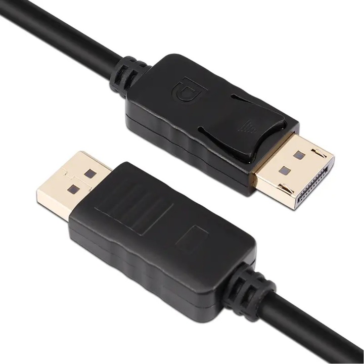Кабел за монитор, YWD-FMM, DisplayPort, 5 м, черен