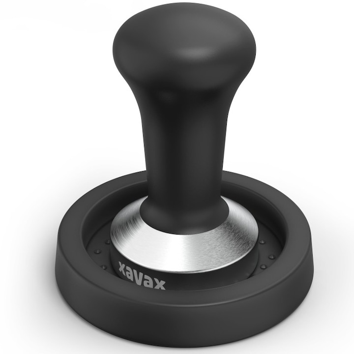 Комплект тампер на кафе Xavax 00111276, 51 мм, Черен