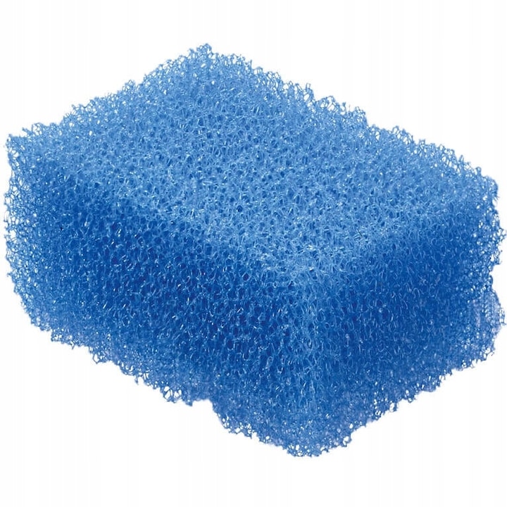 Material filtrant, Oase BioPlus, spuma albastra 20ppi, 8x6x4cm