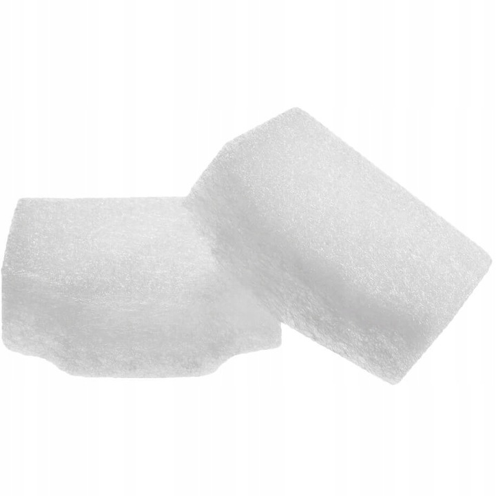 Set 2 Bureti Filtrare Oase BioPlus, Filtrare Mecanica, Alb, 6.5x5x2cm