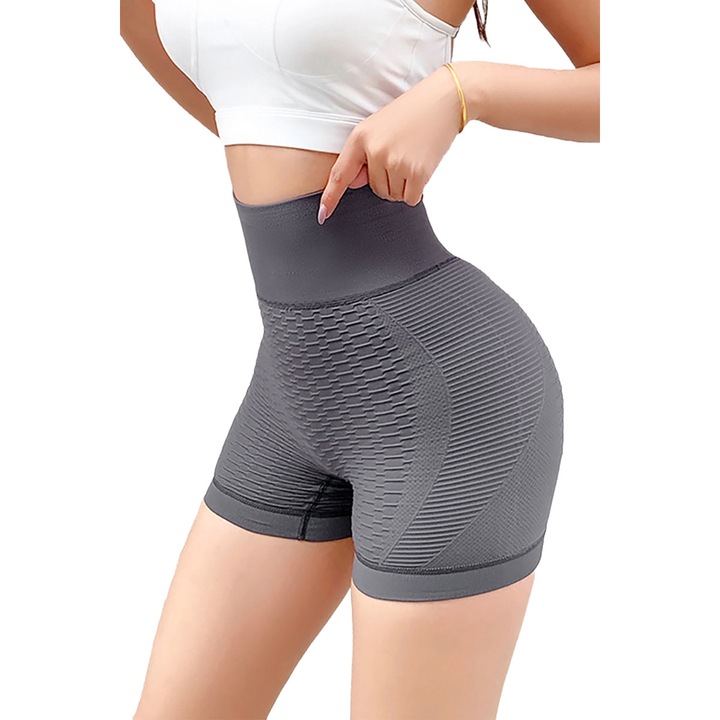 WildFashion rövid sportnadrág, szürke, poliészter, Szürke