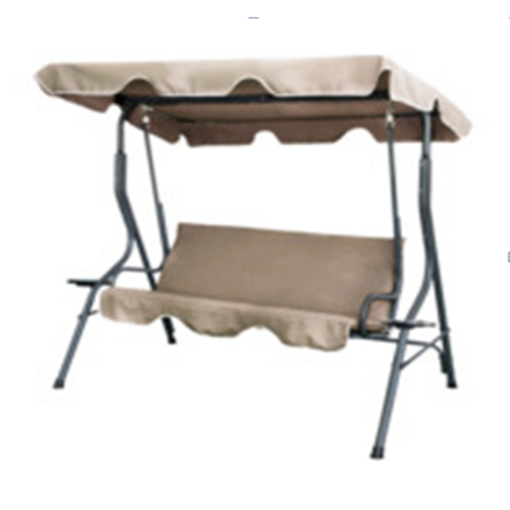 GardenLine Kerti hintaágy – Sötét bézs – 170 x 110 x 153 cm