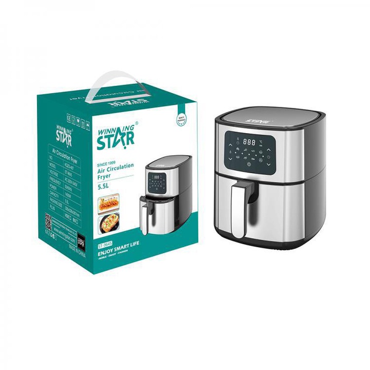 Фурна без масло - Air Fryer - 5.5L