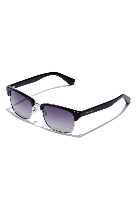 Hawkers, Ochelari de soare unisex cu lentile polarizate Classic Valmont, Bleumarin, 55-18-145