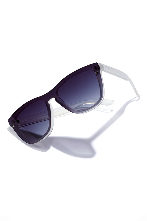 Hawkers, Ochelari de soare unisex patrati polarizati One Dream, Alb, 55-18-140