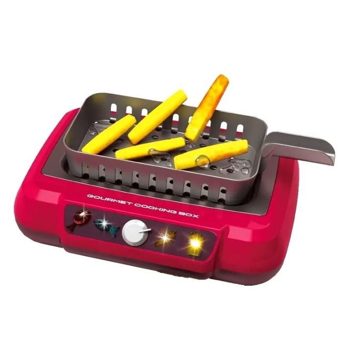 Konyhai készlet elektromos sütővel, Az ételek színe megváltozik főzés után, Több tartozék