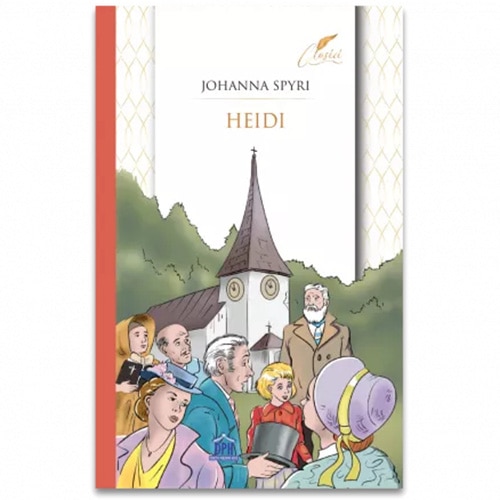 Heidi, Johanna Spyri - eMAG.ro