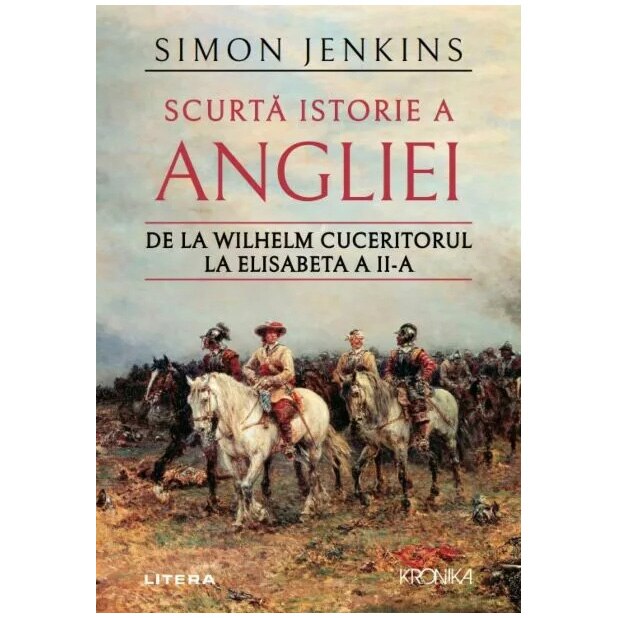Scurta istorie a Angliei, Simon Jenkins