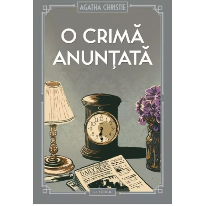 O crima anuntata, Agatha Christie