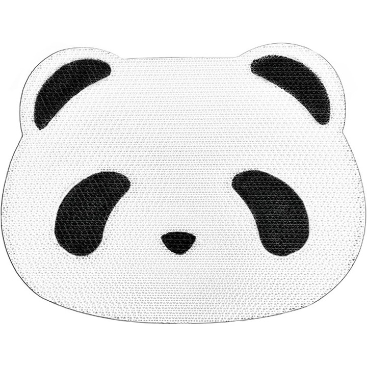 Sisal pentru pisici, Model Panda, Alb\Negru