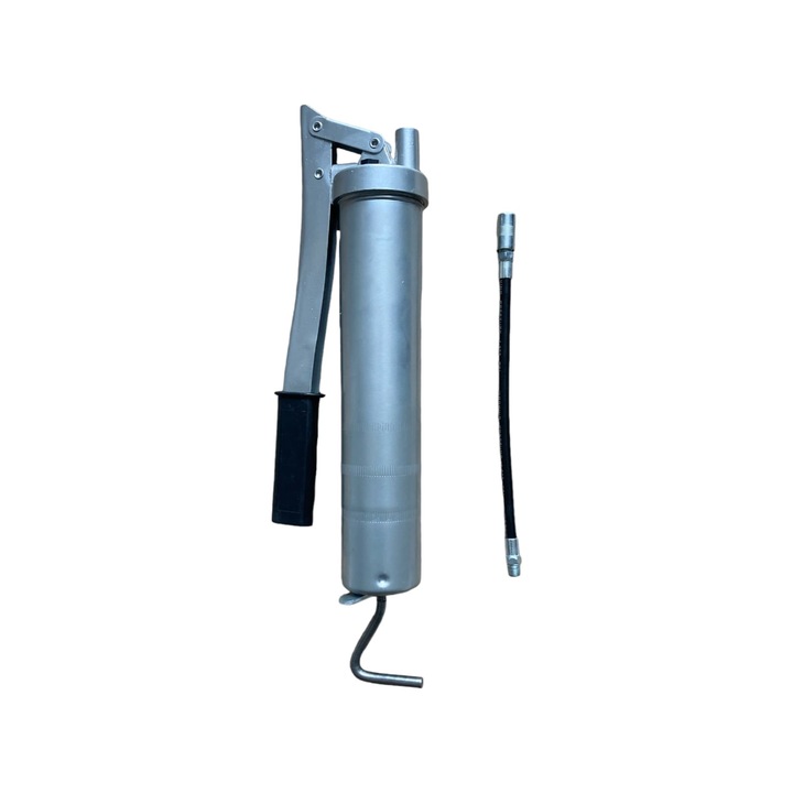 Pompa de gresat manuala AVI-3519, 3kg, 250ml, neopren, negru