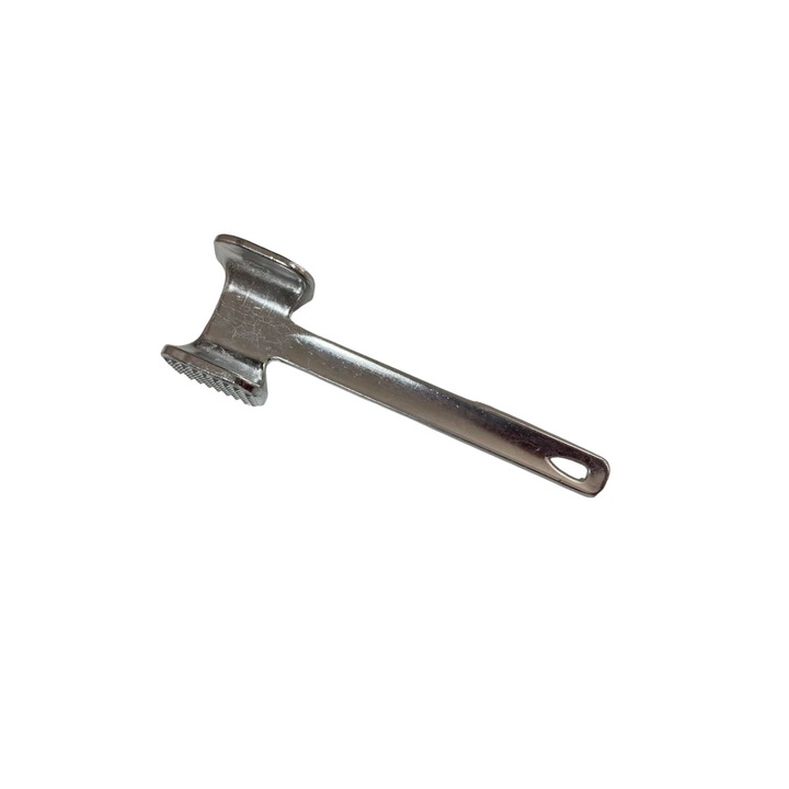 Ciocan pentru fragezit carnea, snitele, 250grame, 24cm, RC-3-250, AVI-3499 Argintiu