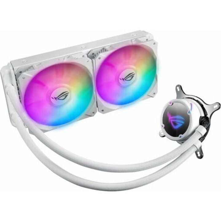 Hűvösebb ASUS ROG Strix LC III 240 ARGB White Edition