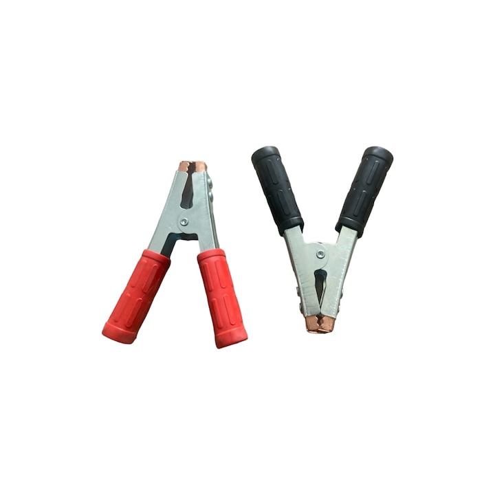Set 2 clesti baterie pentru transfer curent auto pornire, 600A, AVI-3442