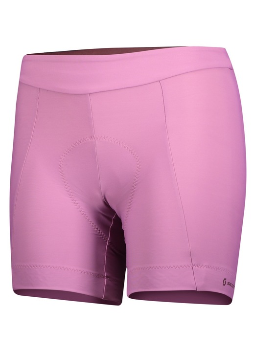 Pantaloni sport dama, Scott Endurance 20++, cu pad, violet, Violet